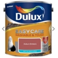 DULUX EASYCARE W&T MATT AUBURN EMBERS 2.5L